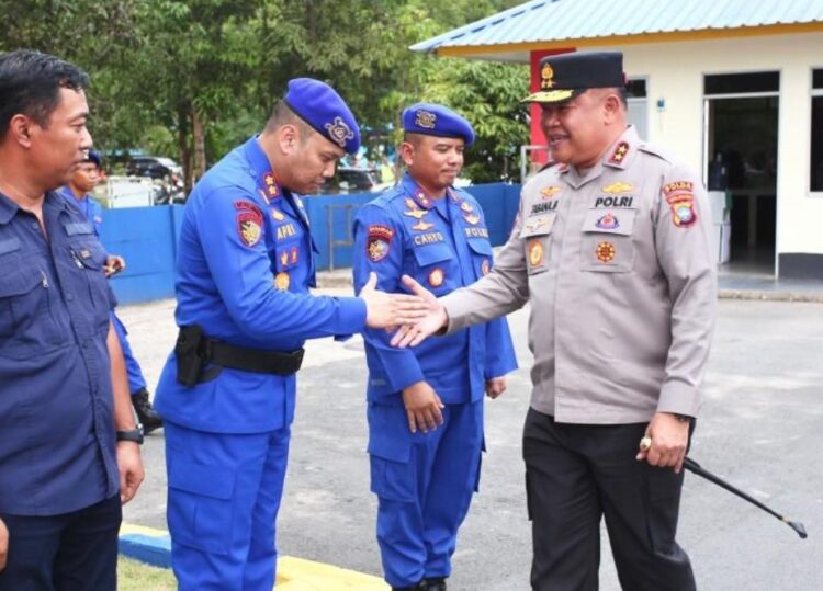 AKBP Apri Fajar Hermanto Resmi Jabat Dirpolairud Polda Riau, Dikenang Masyarakat lingga