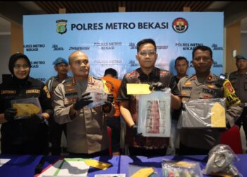 Belajar dari YouTube dan Bermodal Alat Beli Dari Online Shop, Dua Pria di Bekasi Cetak Uang Palsu