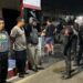 Tim patroli Brimob Sisir Bekasi, Patroli Anti Tawuran dan Balap Liar Nihil Insiden