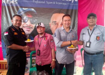 Peresmian Kantor Wilayah dan Kepala Wilayah Pers Media TNI Polri di Jakarta Utara ,Tanda Kebersamaan dan Profesionalisme