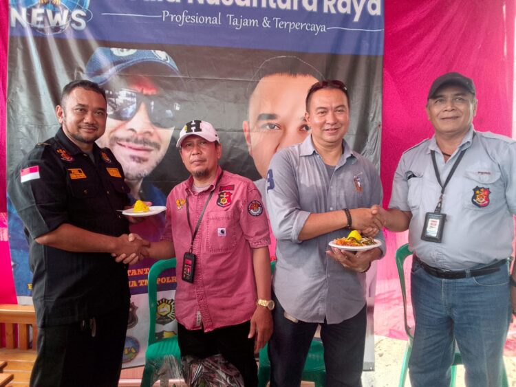 Peresmian Kantor Wilayah dan Kepala Wilayah Pers Media TNI Polri di Jakarta Utara ,Tanda Kebersamaan dan Profesionalisme