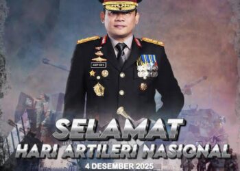 HUT Artileri Nasional 2025: Kapolda Metro Jaya Sampaikan Penghormatan bagi Korps Artileri TNI