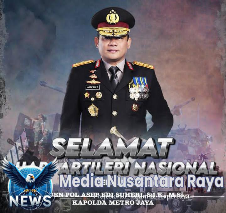 HUT Artileri Nasional 2025: Kapolda Metro Jaya Sampaikan Penghormatan bagi Korps Artileri TNI