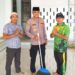 Sinergi Polri dan Masyarakat : Polsek Setu Laksanakan Bakti Sosial di Masjid Al-Khasanah