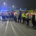 Polsek Cikarang Barat Gelar Patroli Biru, Warga Rasakan Kehadiran Polisi di Jalan Raya