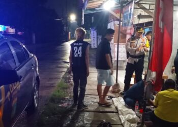 Situasi Kondusif, Patroli Gabungan Warga Polsek Babelan Berjalan Lancar