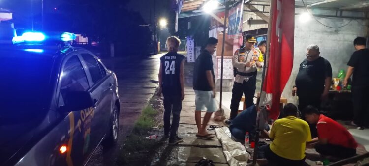 Situasi Kondusif, Patroli Gabungan Warga Polsek Babelan Berjalan Lancar