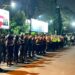 Brimob Batalyon D Pelopor Gelar Patroli Gabungan untuk Jaga Kondusifitas Wilayah Kabupaten Bekasi