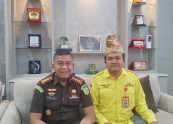 DPP Laung Kuning Banjar Silaturahmi ke Kejari Samarinda, Dorong Pengembangan Budaya Banjar dan Bantuan Hukum