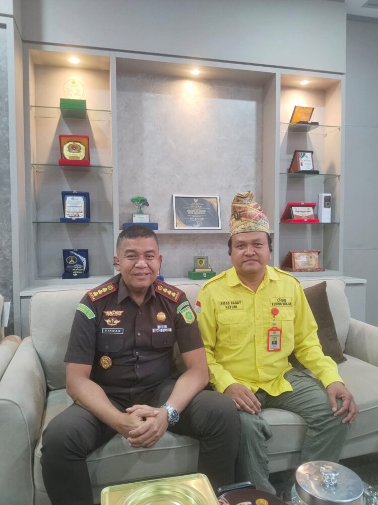 DPP Laung Kuning Banjar Silaturahmi ke Kejari Samarinda, Dorong Pengembangan Budaya Banjar dan Bantuan Hukum