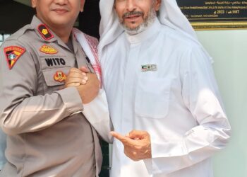 Masjid Al-Biru Wal Ihsan Diresmikan, Kapolsek Babelan Tekankan Pentingnya Masjid sebagai Pusat Kegiatan Keagamaan dan Sosial