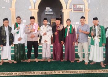 Kapolsek Babelan Laksanakan Safari Jumat, Tekankan Pentingnya Iman dan Takwa dalam Menjaga Keamanan dan Ketertiban