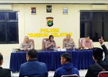 Polsek Tambun Selatan Perkuat Sinergi Jaga Kamtibmas
