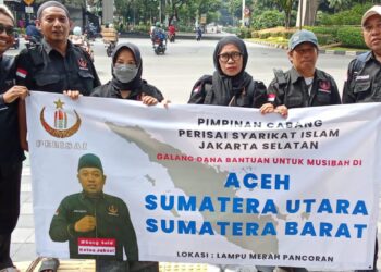 PC Perisai SI Jakarta Selatan Galang Dana Untuk Korban Bencana Alam Di Sumatra
