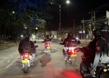 Brimob Yon D Pelopor Jaga Kondusifnya Kabupaten Bekasi: Patroli Rayonisasi Berhasil Ciptakan Keamanan