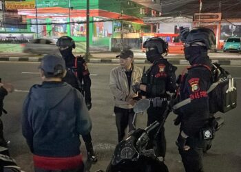 Patroli Rayonisasi Brimob Bekasi Antisipasi Tawuran dan Balap Liar, Situasi Wilayah Kondusif