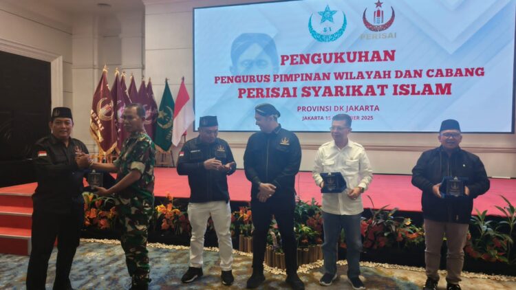 Pengukuhan Pengurus Perisai Syarikat Islam DKI Jakarta, Target Konsolidasi Selesai 2 Bulan   