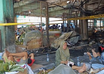 Pasca Kebakaran, Aktivitas Perdagangan di Pasar Induk Kramat Jati Kembali Berjalan