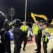 Brimob Batalyon D Pelopor Gelar Patroli Rayonisasi di Wilayah Kabupaten Bekasi