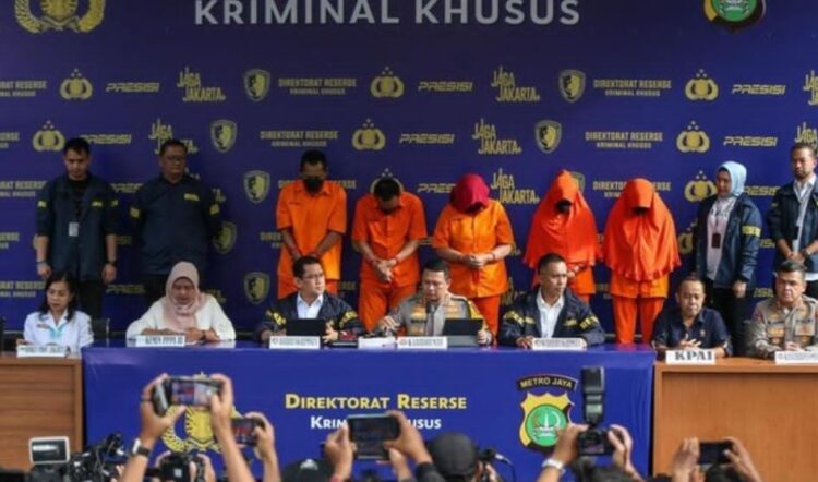 Polda Metro Jaya Bongkar Praktik Aborsi Ilegal di Apartemen Jaktim, 5 Orang Jadi Tersangka