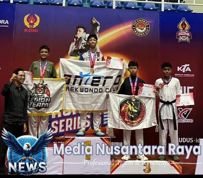 Fattah Sumbang Medali Emas Yang Pertama Untuk Antero Taekwondo Club