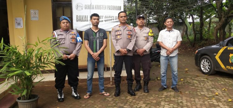 Jelang Natal dan Tahun Baru, Polsek Setu Pastikan Kesiapan Pengamanan Ibadah