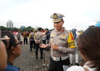 Operasi Lilin 2025: Korlantas Polri Siapkan Rekayasa Lalin Hadapi Cuaca Ekstrem