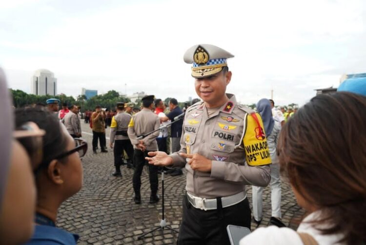 Operasi Lilin 2025: Korlantas Polri Siapkan Rekayasa Lalin Hadapi Cuaca Ekstrem