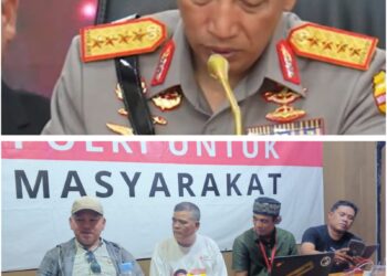 Ketum Agus Flores , Pakai Jurus Ampuh, untuk meneruskan Keluhan Wartawan ke Kapolri