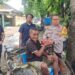 Polsek Cikarang Utara Gelar Bakti Sosial Jum’at Berkah, Bagikan 50 Bungkus Nasi Kotak ke Warga