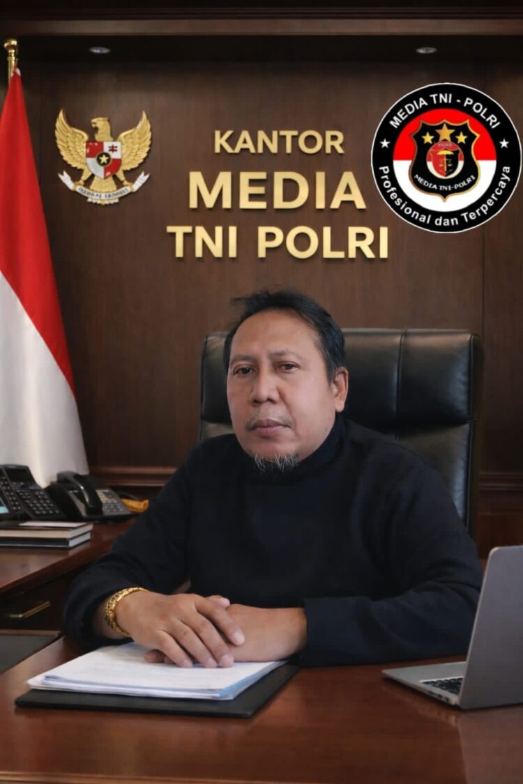Pimpinan Perusahaan Media TNI Polri Ucapkan Selamat Tahun Baru 2026