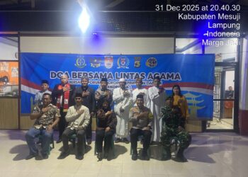 Sambut 2026, Polres dan Pemkab Mesuji Gelar Doa Lintas Agama untuk Keselamatan Bangsa dan Korban Bencana
