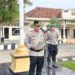 Operasi Lilin 2025: Kapolres Mesuji Pimpin Apel Gelar Pasukan Pengamanan Malam Pergantian Tahun