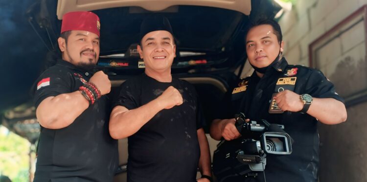 Jefry Gobang Kaperwil Media TNI POLRI Mengapresiasi Respon Cepat Polsek Cikarang Barat Tangani Kasus Kekerasan Dan Perampasan Hp