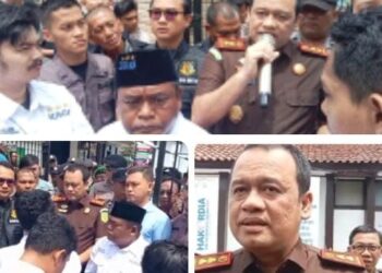 Diaga Muda Indonesia Suarakan Tuntutan di Kejari Cibadak, Kejaksaan Tegaskan Komitmen Transparansi