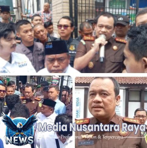 Diaga Muda Indonesia Suarakan Tuntutan di Kejari Cibadak, Kejaksaan Tegaskan Komitmen Transparansi