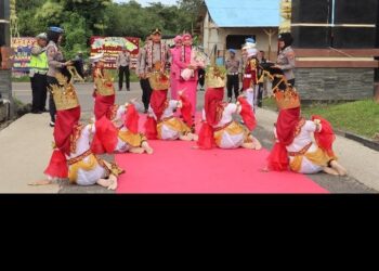 Penyambutan Kapolres Way Kanan, AKBP Didik Kurnianto Tekanan Sinergitas dan Pelayanan Masyarakat