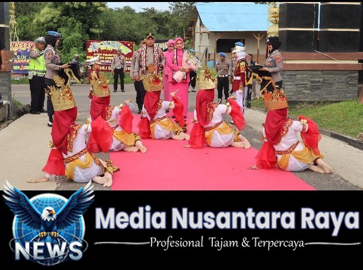 Penyambutan Kapolres Way Kanan, AKBP Didik Kurnianto Tekanan Sinergitas dan Pelayanan Masyarakat