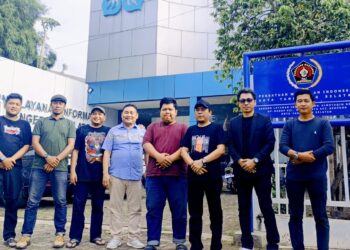 Penguatan Organisasi, Ketua PWI Banten Rian Nopandra Kunjungi Sekretariat PWI Kota Tangsel