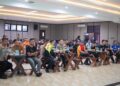 Kapolres Bogor Gelar Nobar Persib vs Persija, Perkuat Silaturahmi dan Jaga Kondusivitas