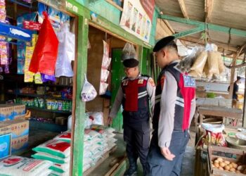 Patroli KRYD Polres Lampung Tengah Jaga Kamtibmas Aman Kondusif