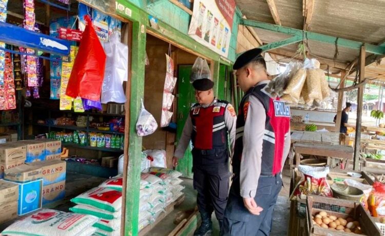 Patroli KRYD Polres Lampung Tengah Jaga Kamtibmas Aman Kondusif