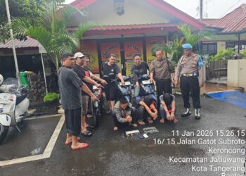 Polsek Jatiuwung Bongkar Jaringan Curanmor Berulang, Tiga Pelaku Diamankan