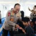 Wakapolri Serahkan Santunan Anak Yatim dan Bansos di SMA Kemala Taruna Bhayangkara Bogor