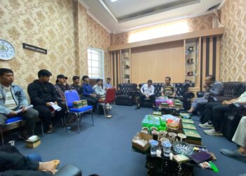 Usai Lakukan Audiensi Aktivis AMPAL Banten Desak BK DPRD Kota Serang Copot Oknum Anggota DPRD