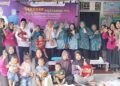 Kapolsek Panongan Tegaskan Komitmen Polri Dukung Gerebek Posyandu Cegah Stunting