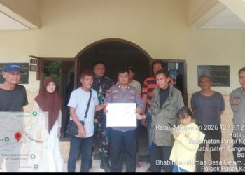 Polsek Pasar Kemis Lakukan Problem Solving, Kasus Salah Paham Warga Diselesaikan Secara Kekeluargaan