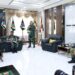 Pangdam l/BB Sambut Kedatangan Asops Panglima TNI di Markas Kodam l/BB