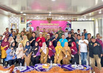 Bhabinkamtibmas Polsek Cikupa Hadiri Musrenbang Kelurahan Sukamulya Tahun 2027