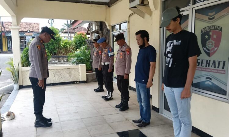 Polsek Kronjo Gelar Apel Siaga Personel